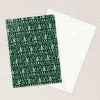 Holiday Pines Stationery Card Gallery Image 2