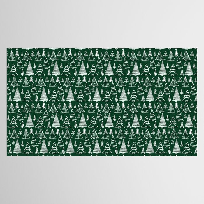Holiday Pines Tablecloth Gallery Image 2