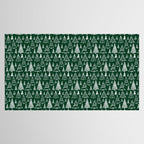 Holiday Pines Tablecloth Gallery Image 2
