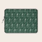 Holiday Pines Laptop Sleeve Gallery Image 1