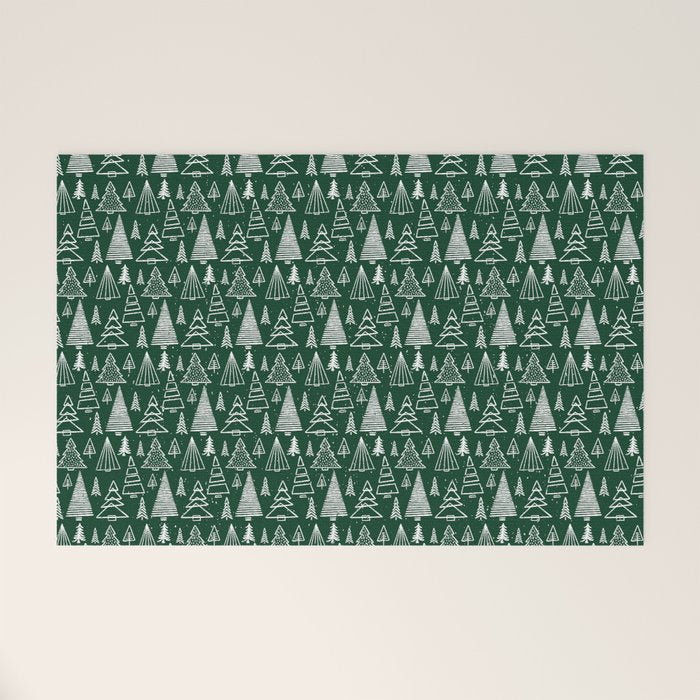 Holiday Pines Welcome Mat Gallery Image 1