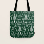 Holiday Pines Tote Bag Gallery Image 1
