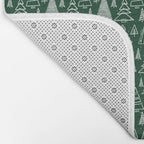 Holiday Pines Bath Mat Gallery Image 2