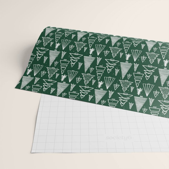 Holiday Pines Wrapping Paper Gallery Image 2