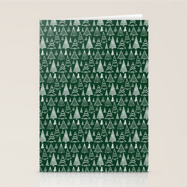 Holiday Pines Stationery Card Gallery Image 2
