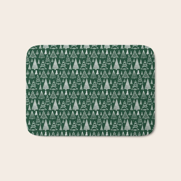 Holiday Pines Bath Mat Gallery Image 1