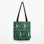 Holiday Pines Tote Bag Gallery Image 2
