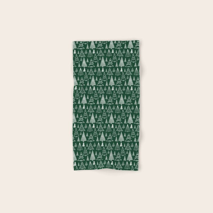 Holiday Pines Bath Towel Gallery Image 1