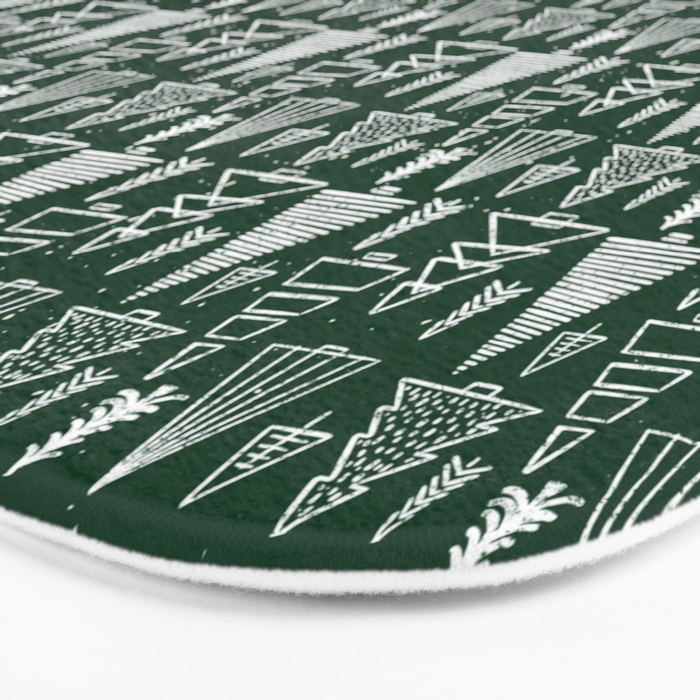 Holiday Pines Bath Mat Gallery Image 3