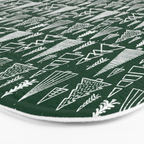 Holiday Pines Bath Mat Gallery Image 3