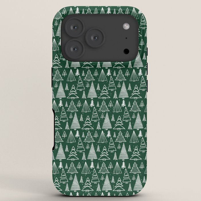 Holiday Pines iPhone Case Gallery Image 7