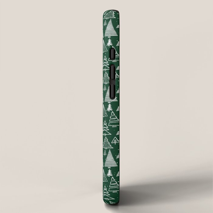 Holiday Pines iPhone Case Gallery Image 2