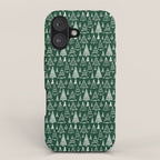 Holiday Pines iPhone Case Gallery Image 1