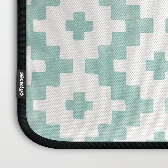 Taos - Turquoise  Laptop Sleeve Gallery Image 3