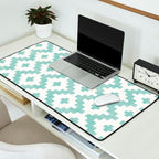 Taos - Turquoise  Desk Mat Gallery Image 2