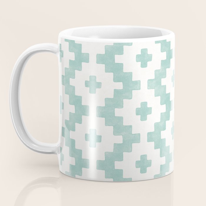 Taos - Turquoise  Coffee Mug Gallery Image 3