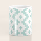 Taos - Turquoise  Coffee Mug Gallery Image 4