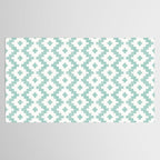 Taos - Turquoise  Tablecloth Gallery Image 2