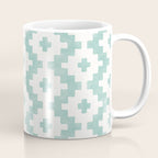 Taos - Turquoise  Coffee Mug Gallery Image 1