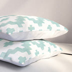 Taos - Turquoise  Pillow Sham Gallery Image 3
