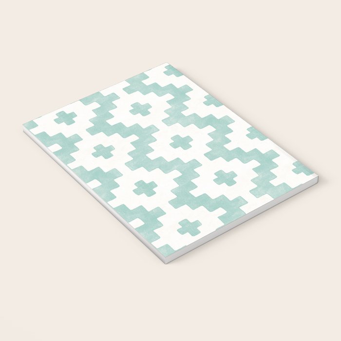 Taos - Turquoise  Notebook Gallery Image 3