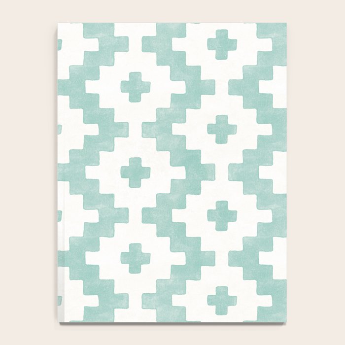 Taos - Turquoise  Notebook Gallery Image 4