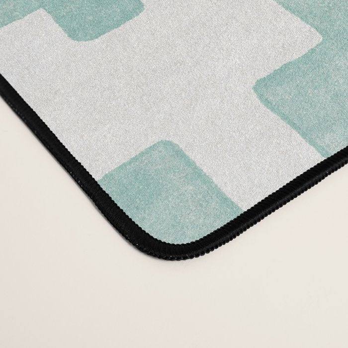 Taos - Turquoise  Desk Mat Gallery Image 4