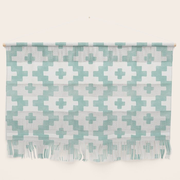 Taos - Turquoise  Wall Hanging Gallery Image 1