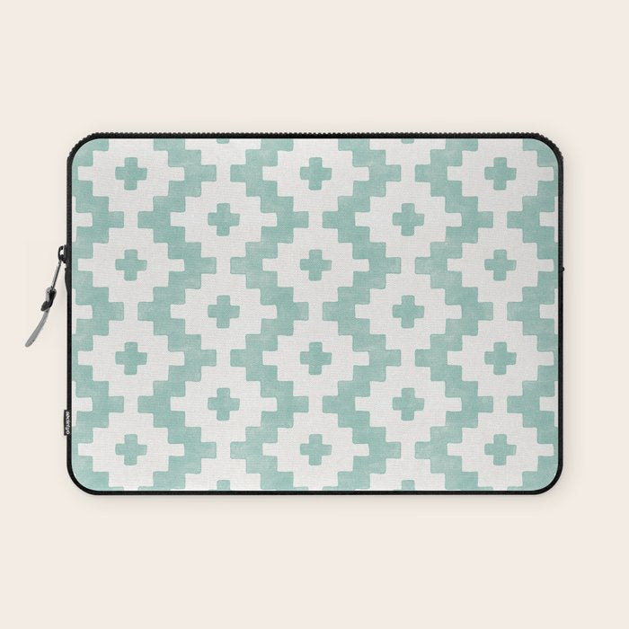 Taos - Turquoise  Laptop Sleeve Gallery Image 1