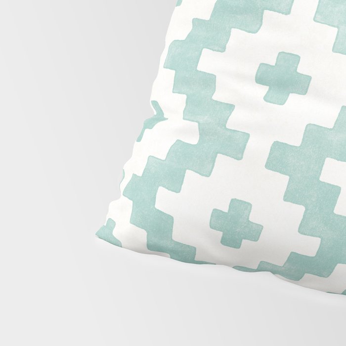 Taos - Turquoise  Pillow Sham Gallery Image 4