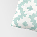 Taos - Turquoise  Pillow Sham Gallery Image 4
