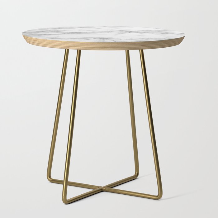 Marble Side Table Gallery Image 1