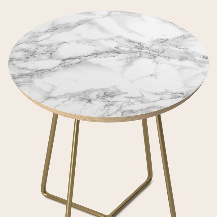Marble Side Table Gallery Image 2