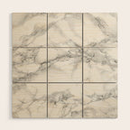 Marble Wood Wall Art Gallery Image 1