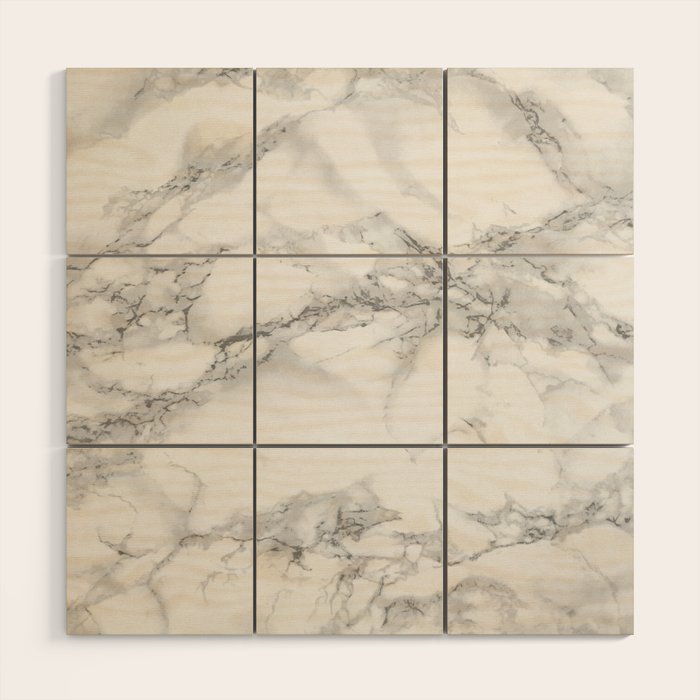 Marble Wood Wall Art Gallery Image 1