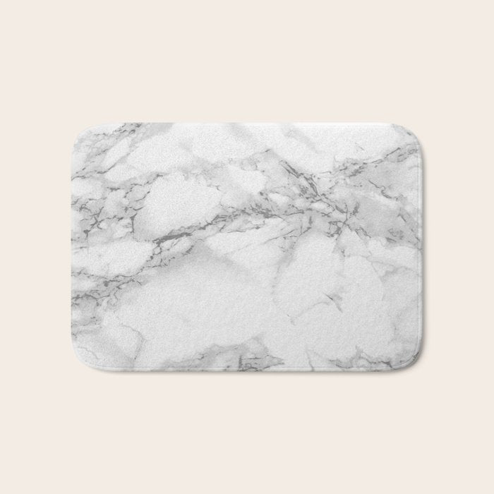 Marble Bath Mat Gallery Image 1