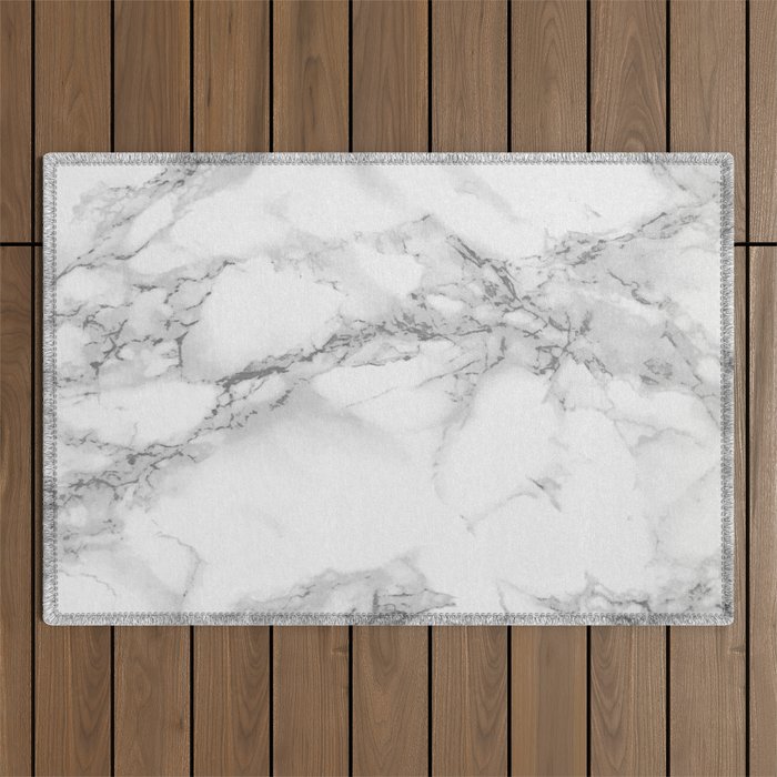 Marble Outdoor Rug Gallery Image 1
