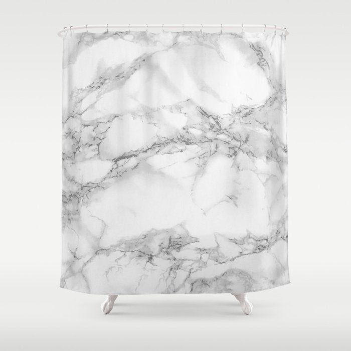 Marble Shower Curtain Gallery Image 1