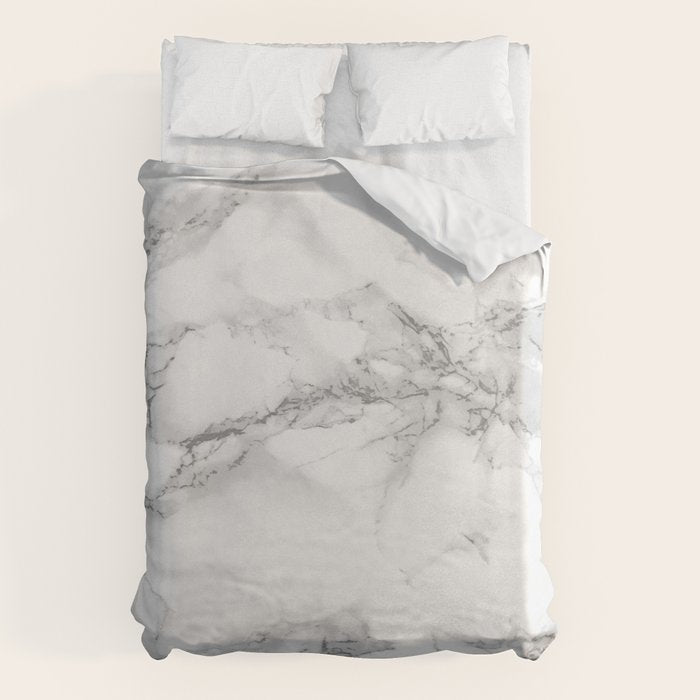 Marble Duvet Cover