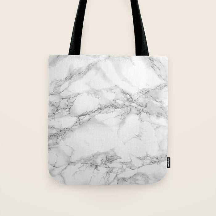 Marble Tote Bag Gallery Image 1