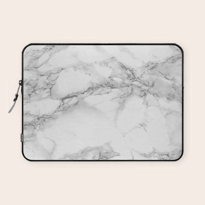 Marble Laptop Sleeve Gallery Image 1