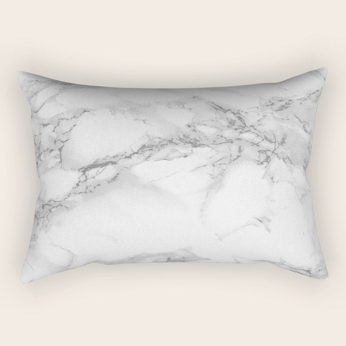 Marble Rectangular Pillow Gallery Image 2