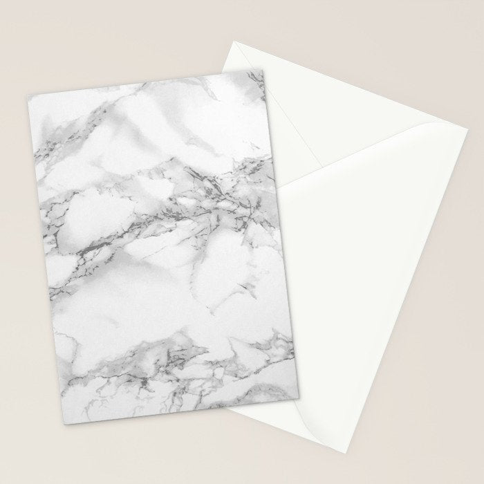 Marble Stationery Card Gallery Image 2