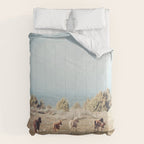 Oregon Wilderness Horses Comforter Gallery Image 6