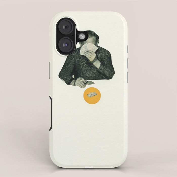 Poker Face iPhone Case Gallery Image 1