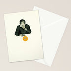 Poker Face Stationery Card Gallery Image 2
