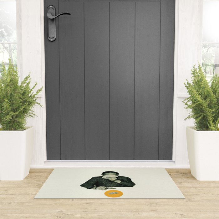 Poker Face Welcome Mat Gallery Image 3
