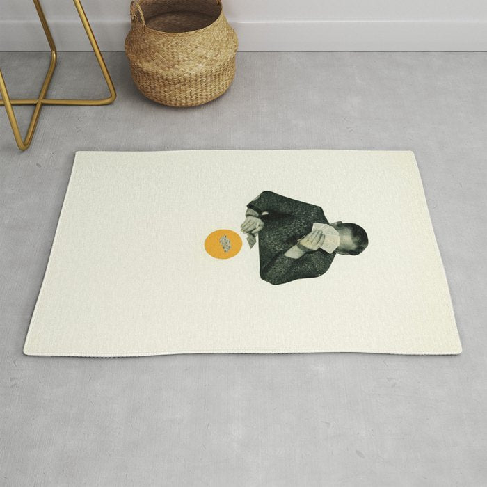 Poker Face Rug Gallery Image 1
