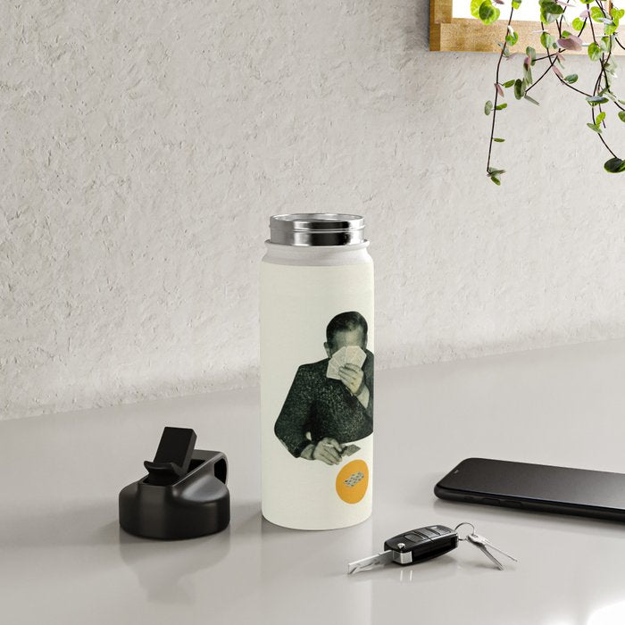 Poker Face Water Bottle Gallery Image 4