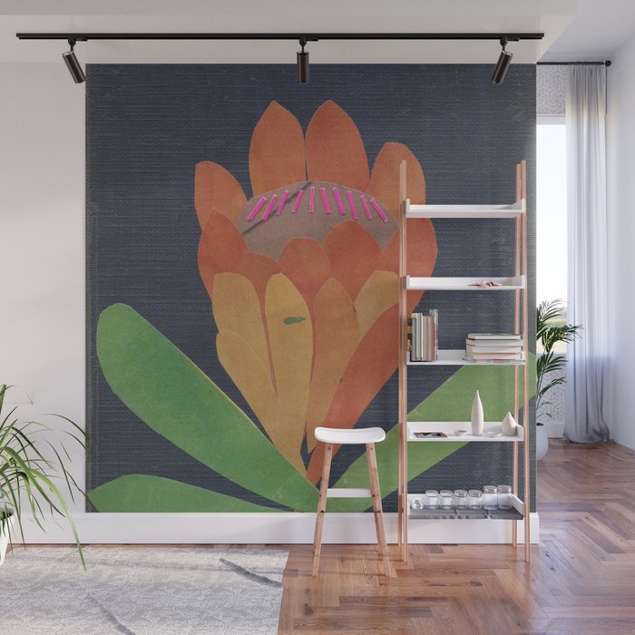 Protea Wall Mural Gallery Image 1